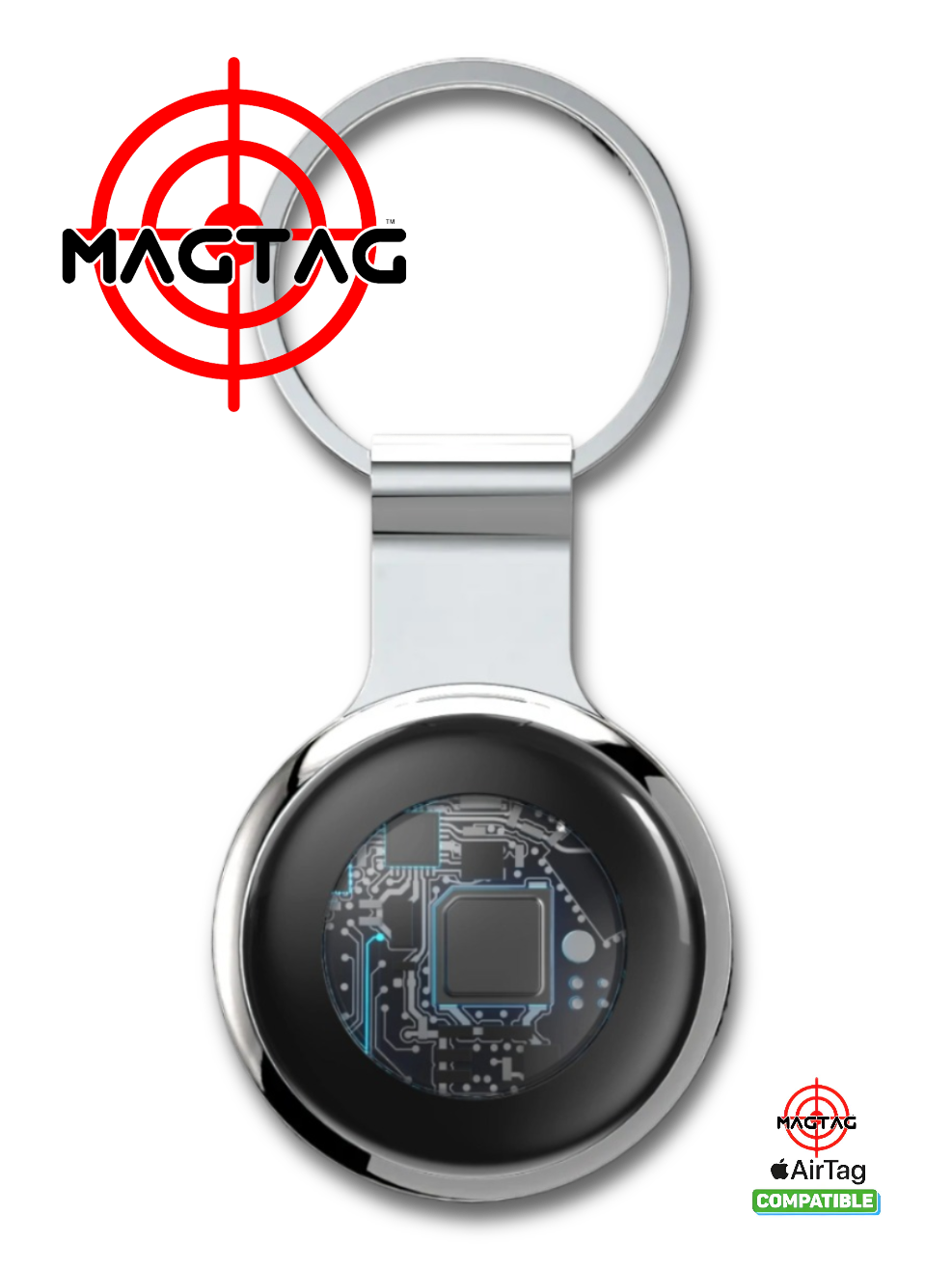 MagTag® Waterproof Key Tag Case