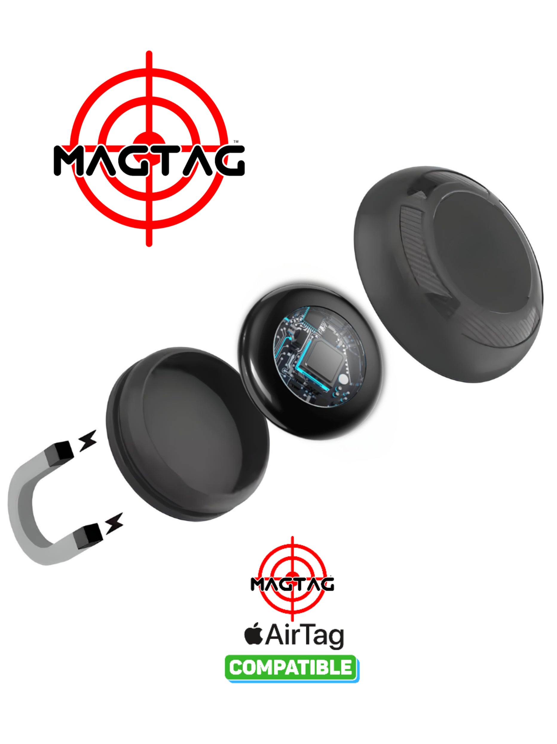 MagTag® Magnetic Weatherproof Case